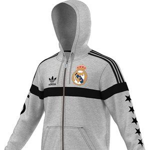 RARE - Adidas Men's Real Madrid Full Zip Hoodie
